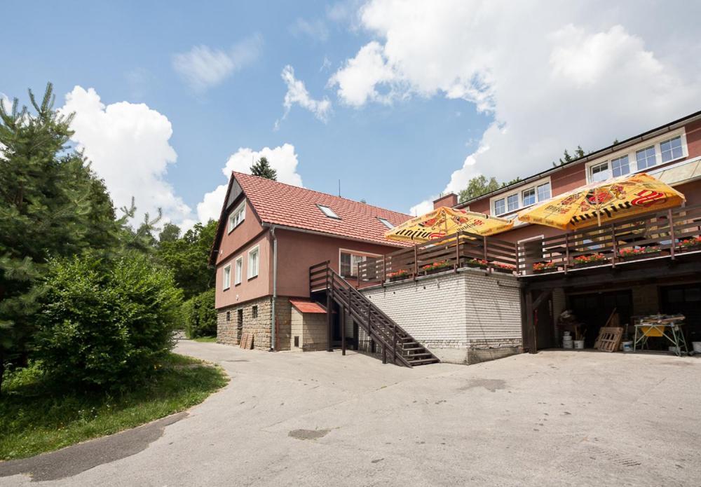 Monte Lope Hotel Bystrice pod Lopenikem ภายนอก รูปภาพ