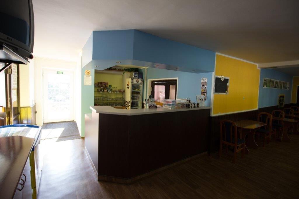 Monte Lope Hotel Bystrice pod Lopenikem ภายนอก รูปภาพ